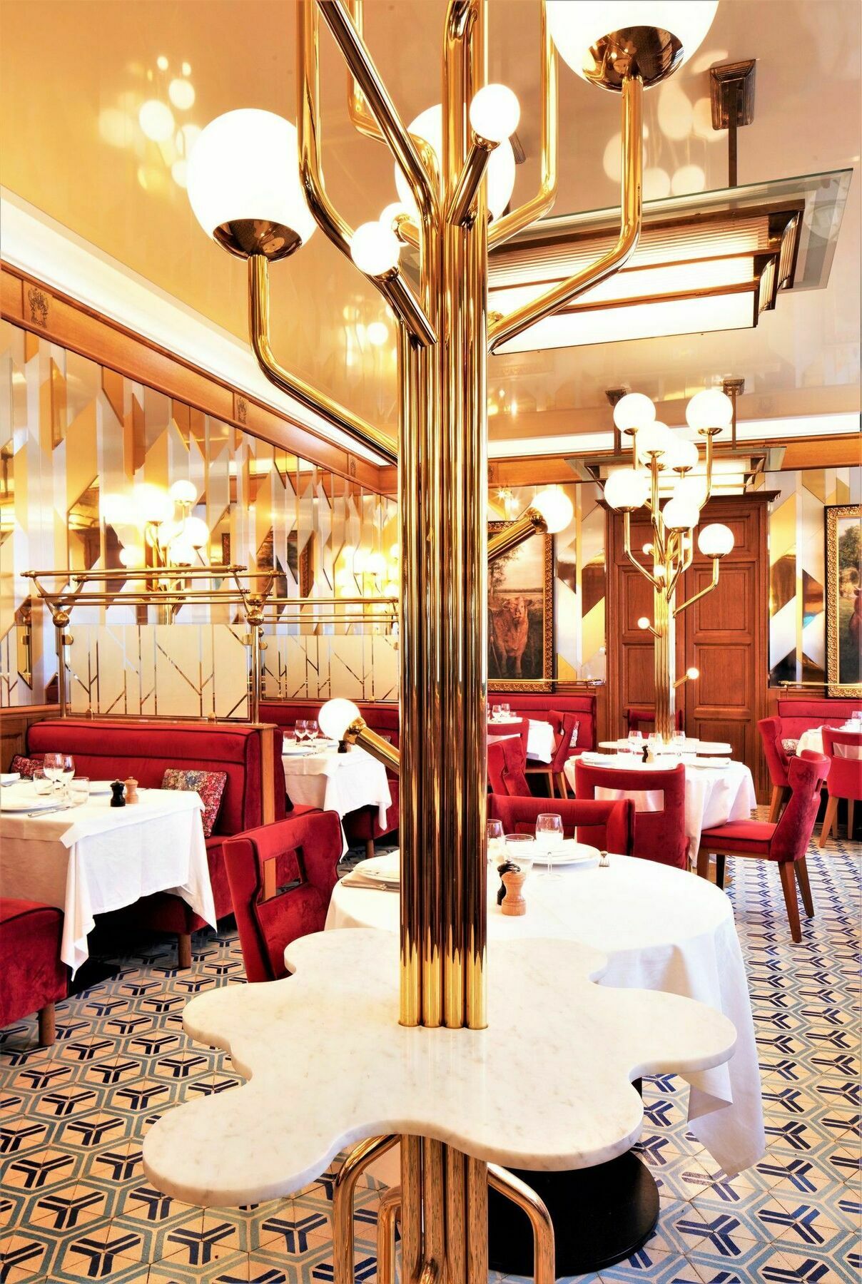 Hotel Restaurant Au Boeuf Couronne Paryż Zewnętrze zdjęcie