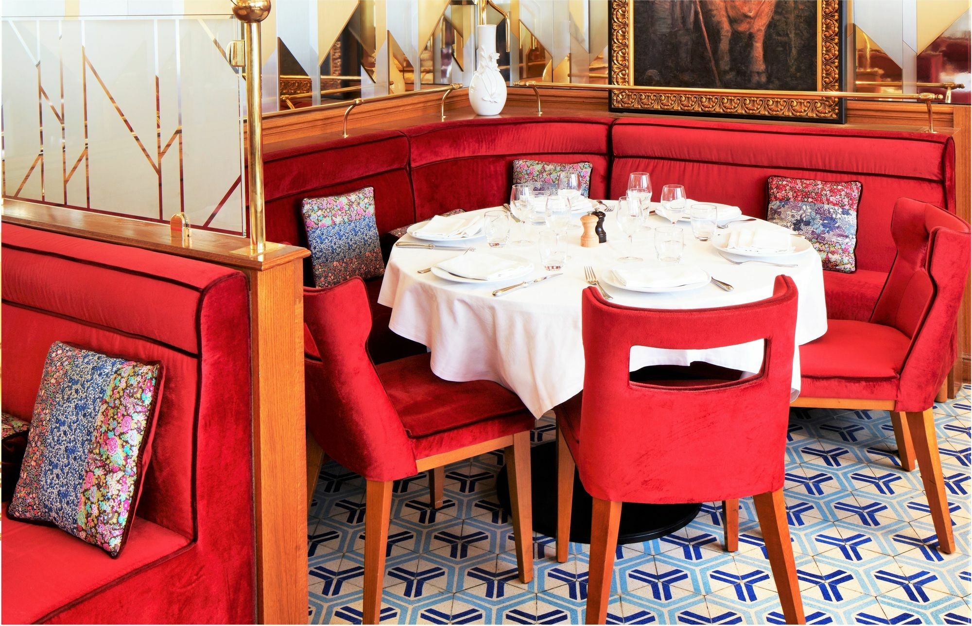 Hotel Restaurant Au Boeuf Couronne Paryż Zewnętrze zdjęcie